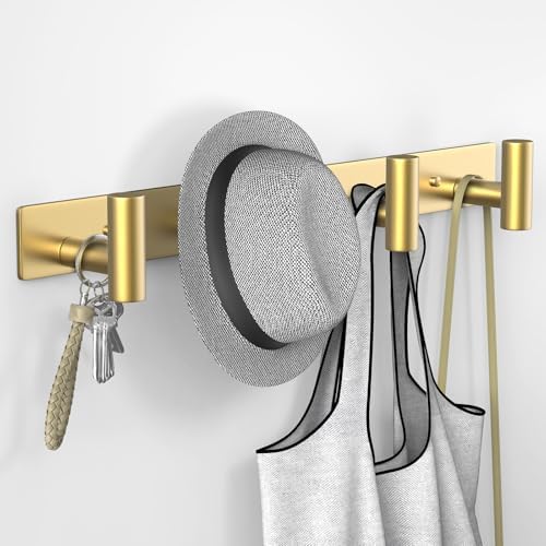 VAEHOLD Hat and Coat Wall Mount Rack - Image 2