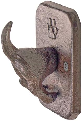 Tapeera 1 Pack Cast Iron Dog Leash Holder by TAPEERA