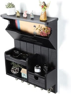 DOPACE Handcrafted Pine Wood Mail Organizer & Key Holder - Image 5