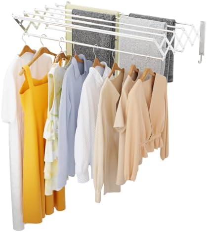 | Clothes Drying Rack Wall Mounted - Image 5