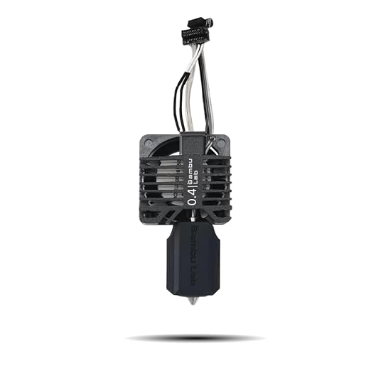 Bambu Lab P1P/P1S Hotend Complete Kit – Full Assembly Hardened Steel Nozzle - Image 3