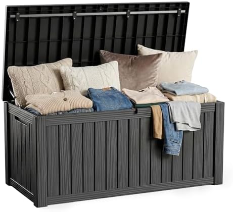 200 Gallon Large Outdoor Storage Box by KFY