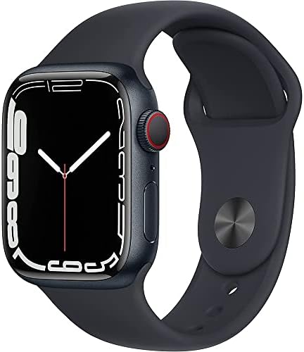 Apple Watch Series 7 Midnight Aluminum Case - Image 4