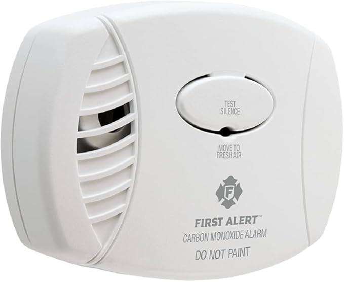 First Alert FAT1039730 Plug-in Carbon Monoxide Alarm - Image 8