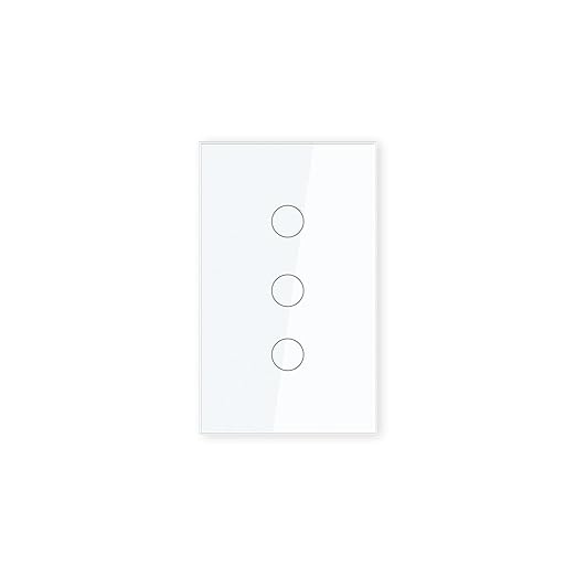 Zigbee Smart Switch Neutral Wire Required Need Zigbee Hub, 4.65 X 2.83 X 1.34 by Unknown