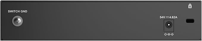 D-Link 8-Port 2.5Gb PoE Unmanaged Gaming Switch - Image 4