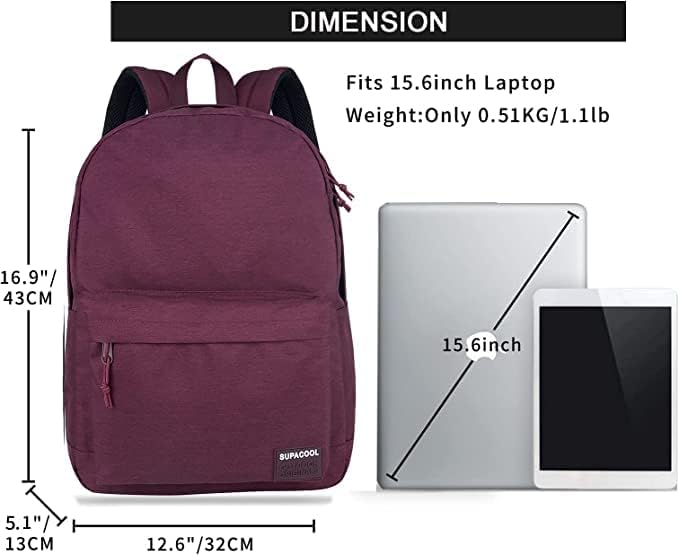 SUPACOOL Casual Laptop Backpack - Image 3