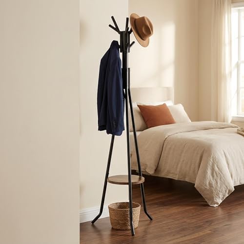 Simple Houseware Freestanding Coat Rack - Image 4