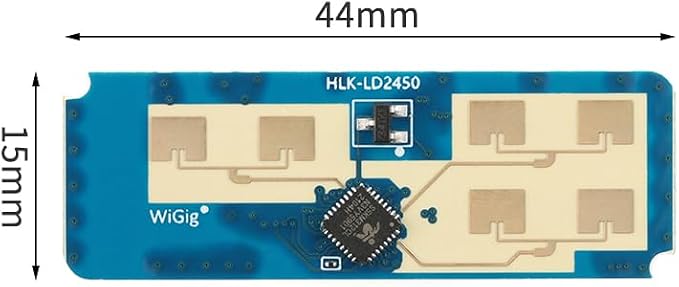 24GHz LD2450 Radar Sensor Module 5V Human Movement Trajectory Tracking Radar - Image 5