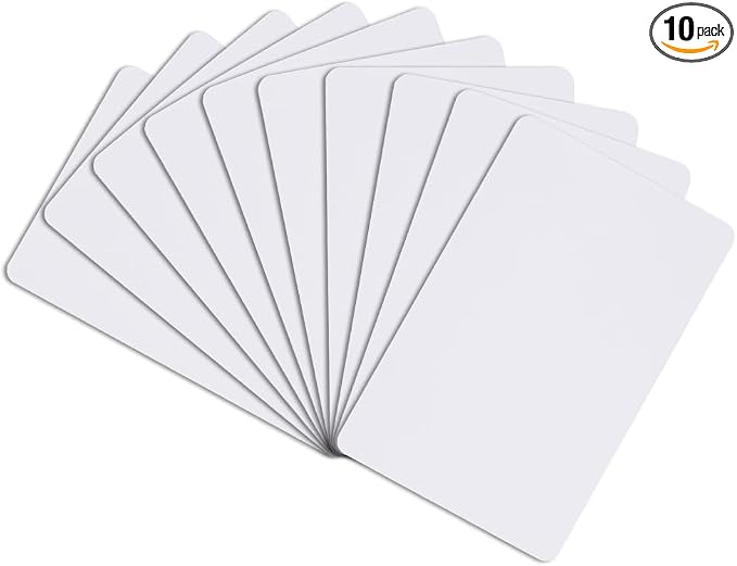 Rewritable UID RFID Card 13.56MHz, Blank Programmable Mifare 1K Access Control by Uoonner