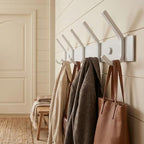 WEBI Coat Rack Wall Mount, Coat Hooks Wall Mounted, Coat Hanger Wall Hook Rack - Image 2
