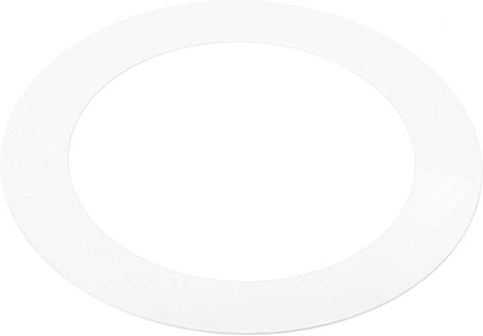 PATIKIL 4" ID 5.5" OD Light Trim Ring by PATIKIL