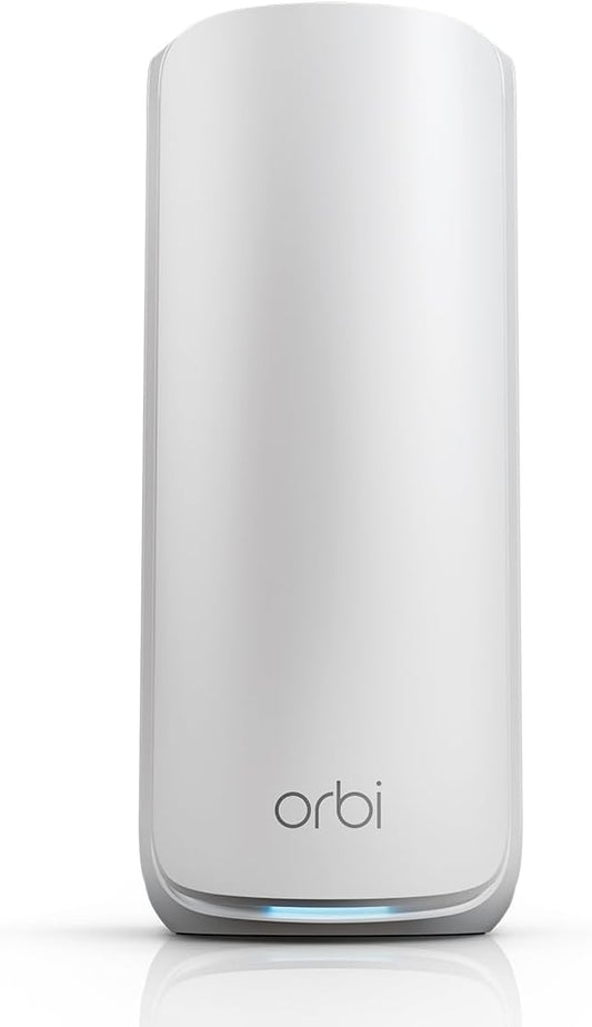 NETGEAR Orbi 870 Series Tri-Band WiFi 7 Mesh Add-on Satellite – Works by NETGEAR