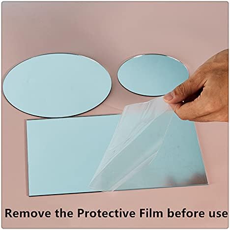 Acrylic Mirror Product Photography Props Mirror Set Photo Background Photoshoot - Image 3