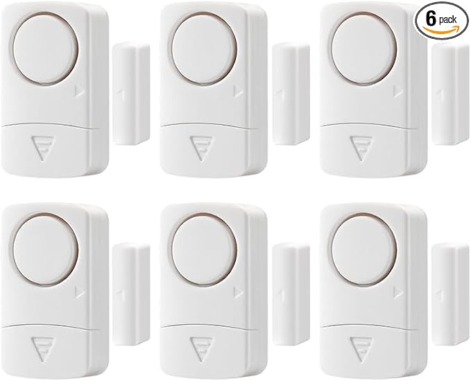 Door Alarm, 120DB Pool Alarm by Kofeen
