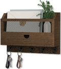 Nekon Key and Mail Holder for Wall, Key Organizer by NekonDesign