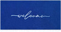 AAZZKANG Blue Door Mat Outdooor Entrance Welcome Doormat Long 18"x48" by AAZZKANG