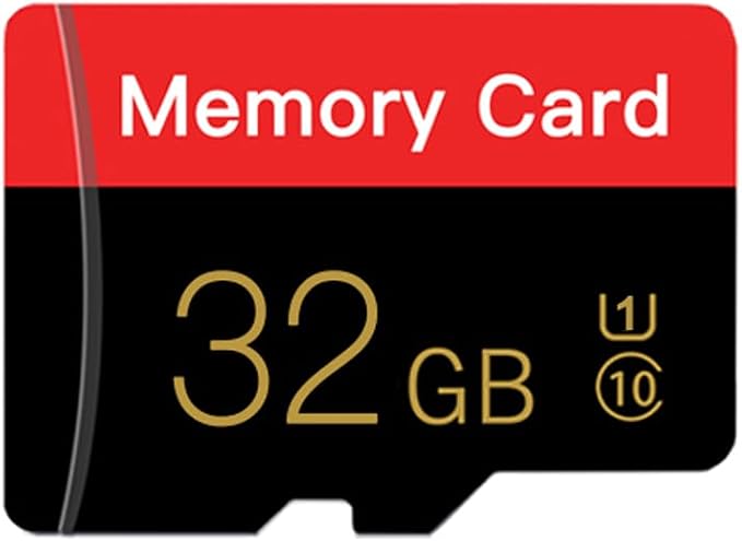 Micro Memory Card 32GB with Adapter, C10/U1/UHS-I/A1 TransFlash Card, TF Card - Image 2