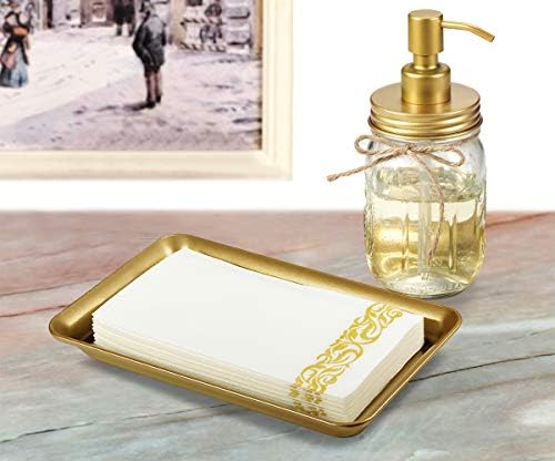 SheeChung Metal Vanity Tray, Bathroom Tray - Image 5