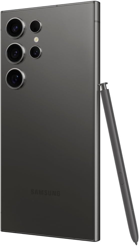Samsung Galaxy S24 Ultra 5G, US Version, Titanium Black - Image 2