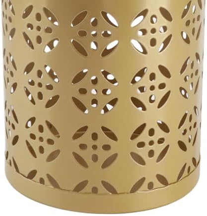 Compact Metal Entryway Umbrella Stand, Freestanding Rustproof Holder - Image 4