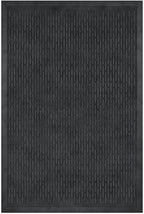 Ottomanson Waterproof Rubber Outdoor Doormat – Heavy-Duty Non-Slip Rubber Floor - Image 3