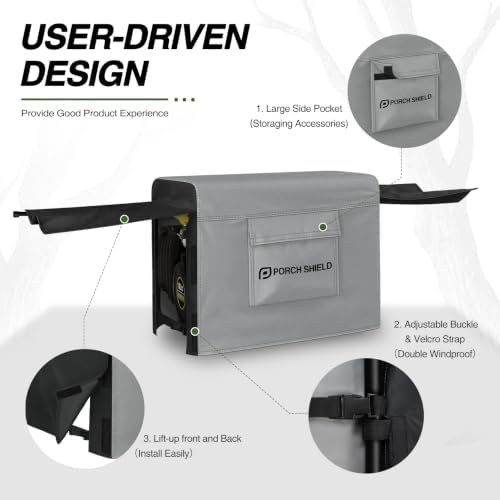 Porch Shield Generator Cover for 3000-5000W - Image 3