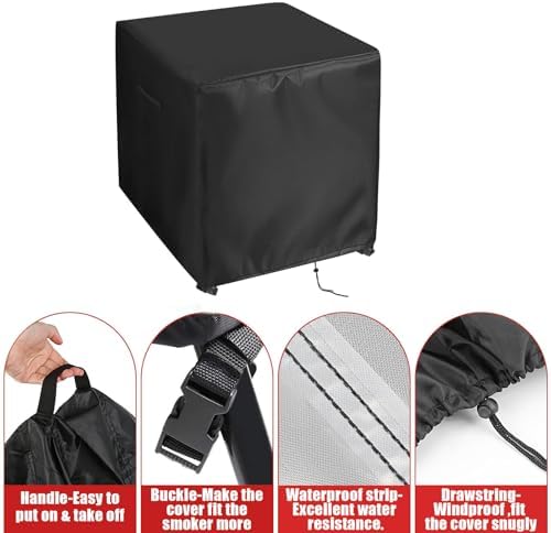 Single Burner Propane Stove Cover Fit - Image 4