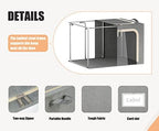3 Openings Large Clothes Storage Bins - Image 4
