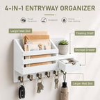 FifthQuarter Key and Mail Holder Wall Mount - Image 5