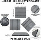 44 Pack Interlocking Deck Tiles - Image 2