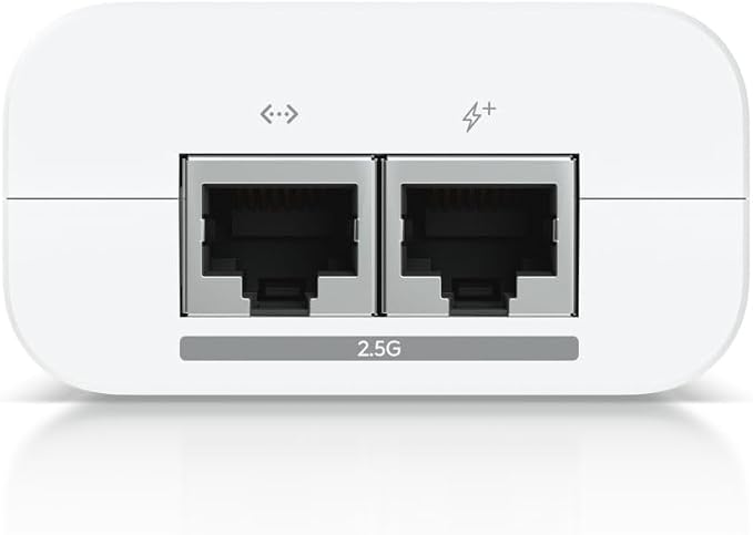 Ubiquiti PoE+ Adapter 30 W White - Image 5