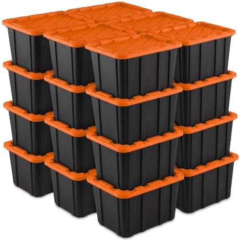 Sterilite 24 Pack 27 Gal Industrial Storage Tote by Sterilite