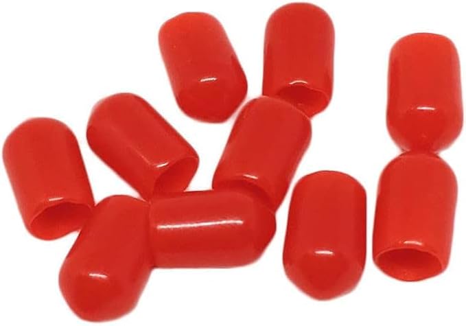 RiteAV - Fiber Optic Dust Caps for Fiber Bulkheads - 50 caps - by RiteAV