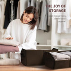 Homsorout Closet Baskets for Shelves Trapezoid - Image 5