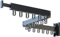 HEILAIYI Clothes Drying Rack, Laundry Drying Rack, Wall Mounted Clothes Rack by HEILAIYI