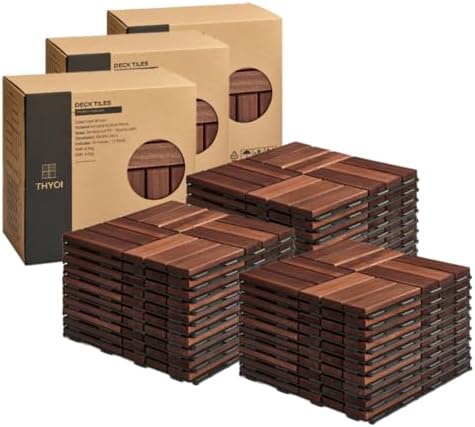 THYOI Deck Tiles, Patio Flooring by THYOI