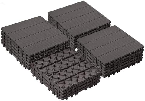 22 PCS Interlocking Deck Tiles by ATRARTTOREAL