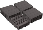 22 PCS Interlocking Deck Tiles by ATRARTTOREAL