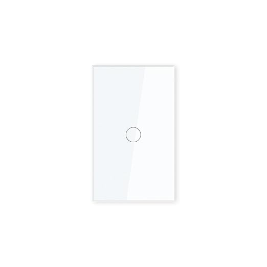 Zigbee Smart Switch Neutral Wire Required Need Zigbee Hub, 4.65 X 2.83 X 1.34 by Unknown