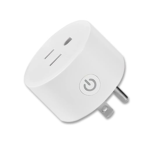 Mini WiFi Smart Plug Outlet Voice Remtoe Control by Sparkleiot