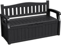 Greesum 80 Gallon Storage Bench Outdoor Deck Box by BuynowfromGreesum