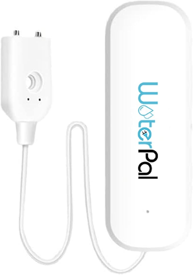 Water Pal Smart WiFi Water Leak Detector, Battery-Powered Leak Sensor by KeepConnect