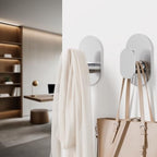Aikzik Adhesive Towel Hooks - 26LB Heavy Duty Wall Sticky Waterproof Hooks - Image 2