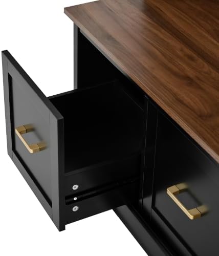 Quarte Hall Tree with Bench, Enclosed Storage, 4 Hooks - Image 5