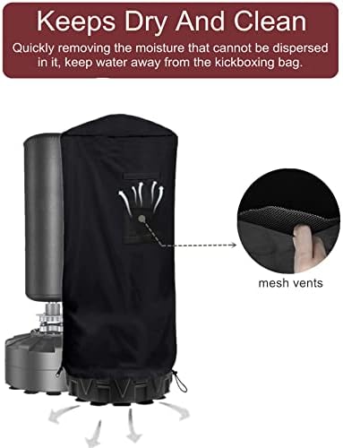 Freestanding Punching Bag Cover - Image 6