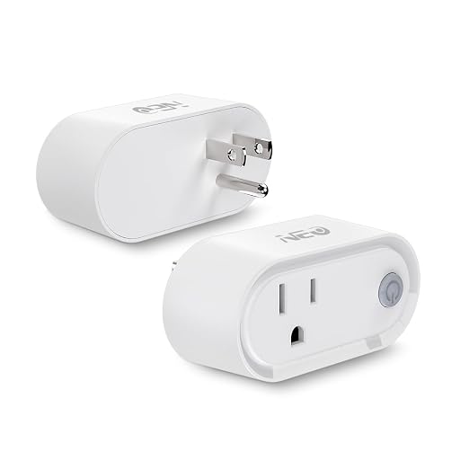 NEO Z-Wave Plus Smart Mini Plug, Compact Z-Wave Outlet by NEO