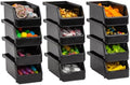 ReadySpace Small Stackable Plastic Storage Bins by Akro-Mils