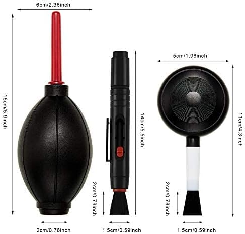 Patelai Camera Cleaning Kit Include Cleaning Pen Brush, Blower Brush Dust - Image 2