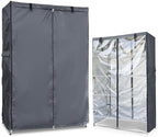 Waterproof Shelf Cover, 600D Heavy Duty Dustproof Storage Wire Rack Covers by Dalema